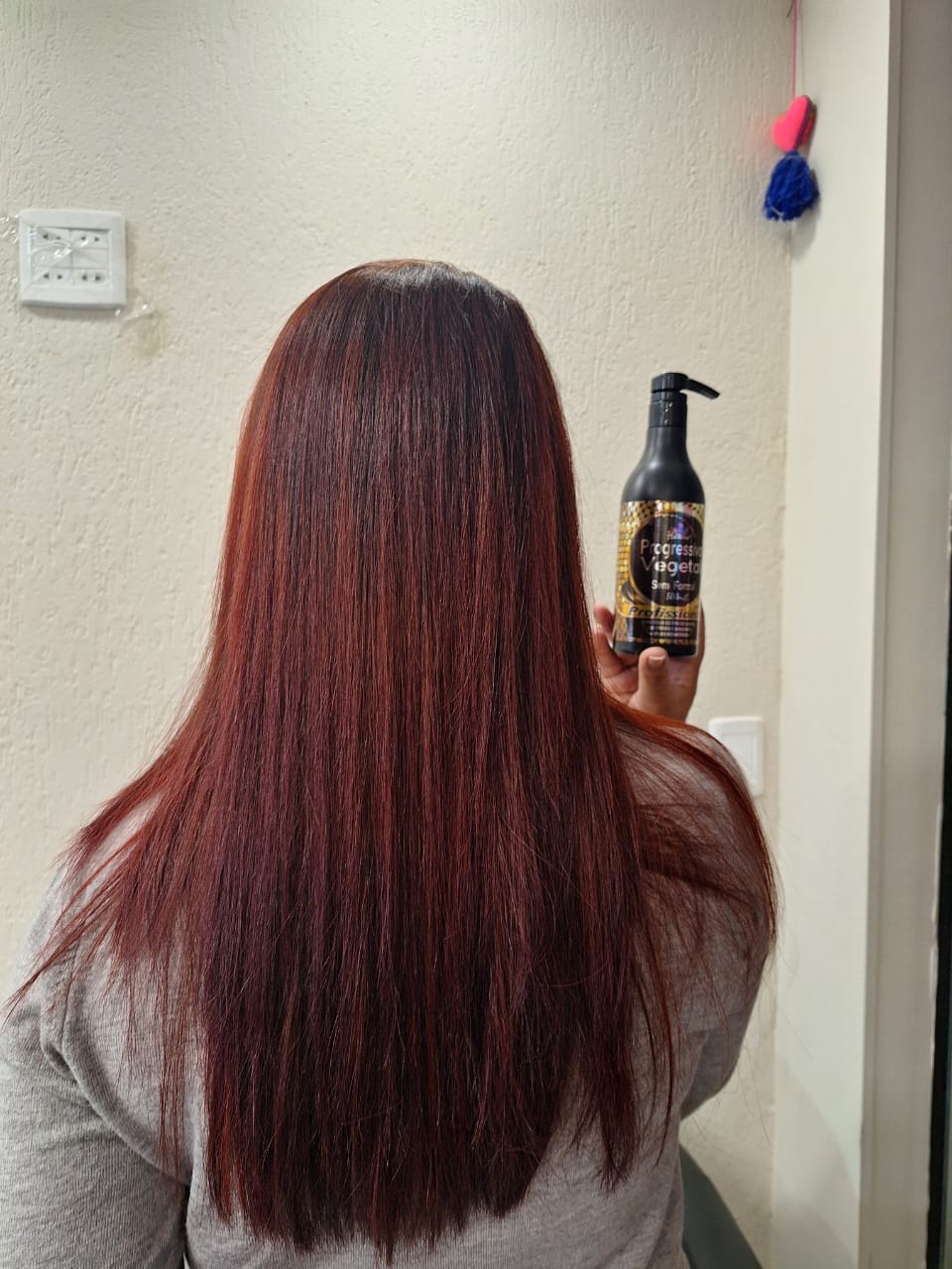 Cabelo depois da progressiva