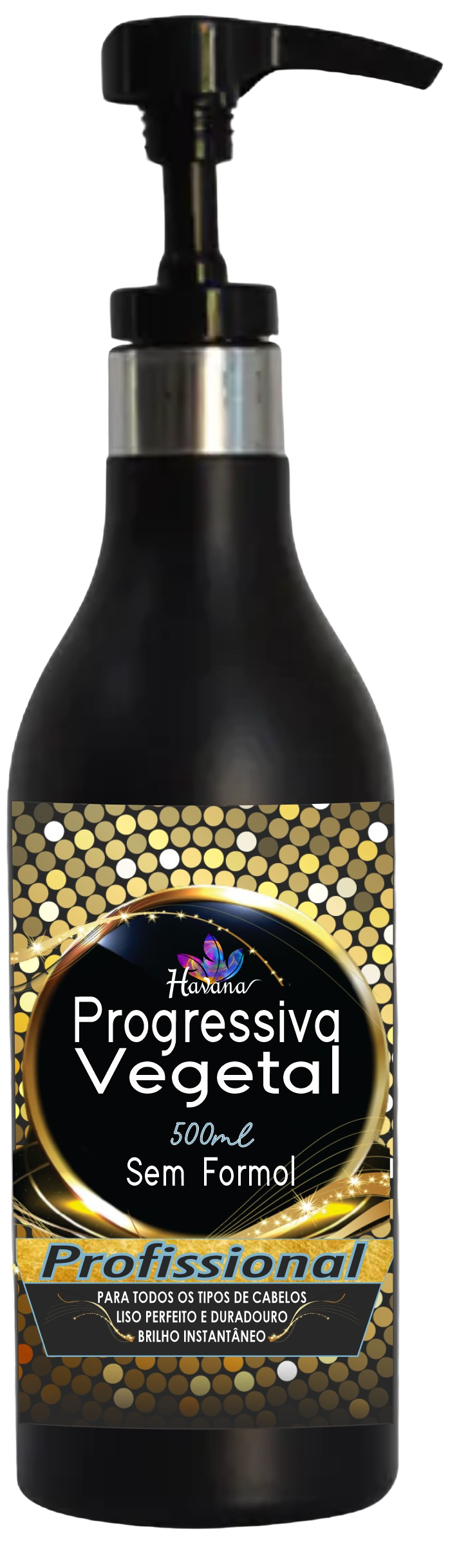 1 frasco de Progressiva Vegetal Havana 500ml